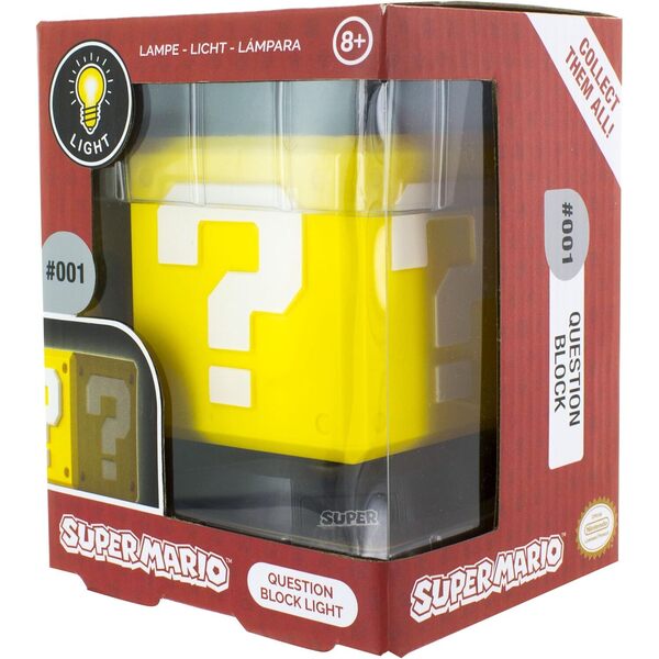 Lampe Super Mario bloc question