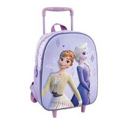 Cartable sur roulettes La Reine des Neiges 2