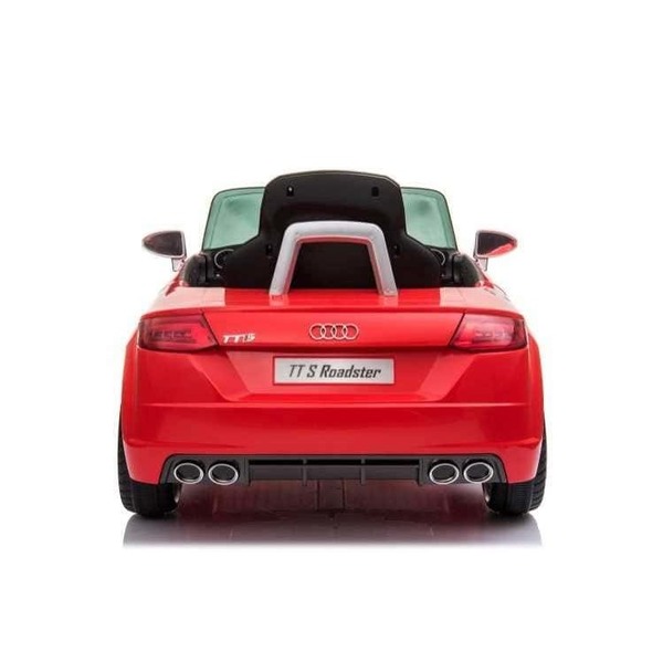 Voiture électrique Audi TT S Roadster 5 km/h - 12V