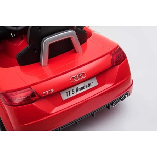 Voiture électrique Audi TT S Roadster 5 km/h - 12V