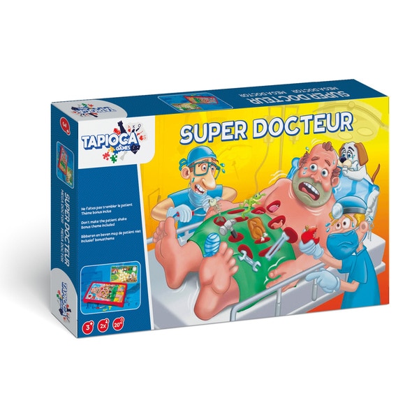 Jeux super docteur dès 3 ans TAPIOCA - Tapioca | Beebs