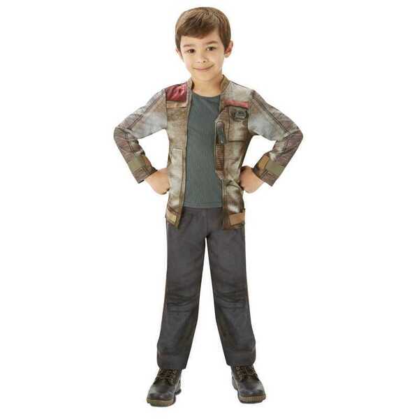 Star Wars - Déguisement Deluxe Finn 9/10 ans