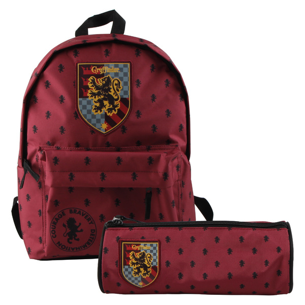 Ensemble sac à dos et trousse Harry Potter
