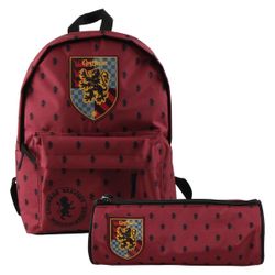 Ensemble sac à dos et trousse Harry Potter