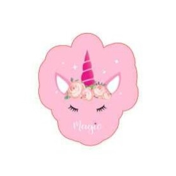 Coussin forme Licorne