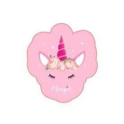 Coussin forme Licorne