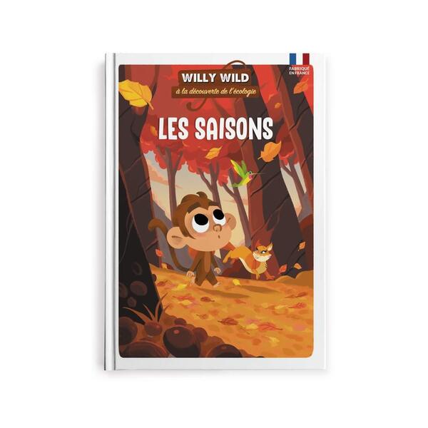 Willy Wild - Les saisons