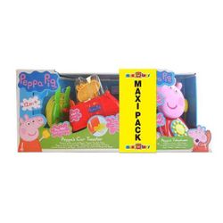 Maxi Pack Voiture-toaster et Téléphone Peppa Pig
