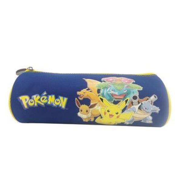 Plumier rond Pokémon