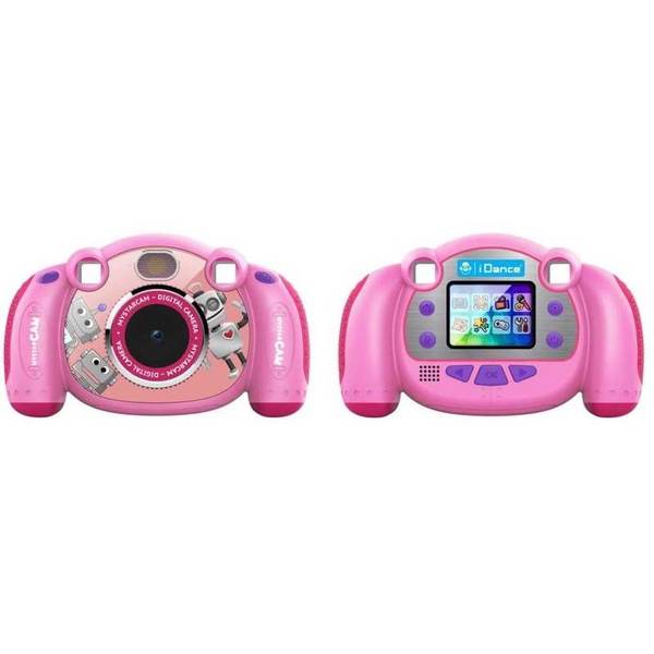 Appareil photo et vidéo Starcam - effets lumineux Full HD rose