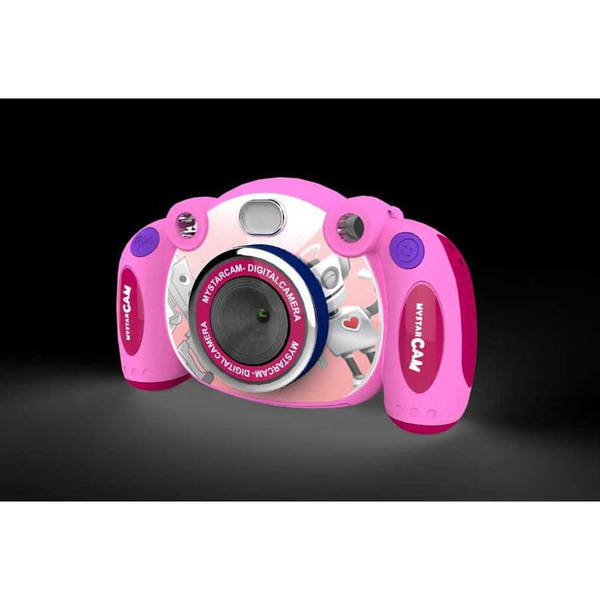 Appareil photo et vidéo Starcam - effets lumineux Full HD rose