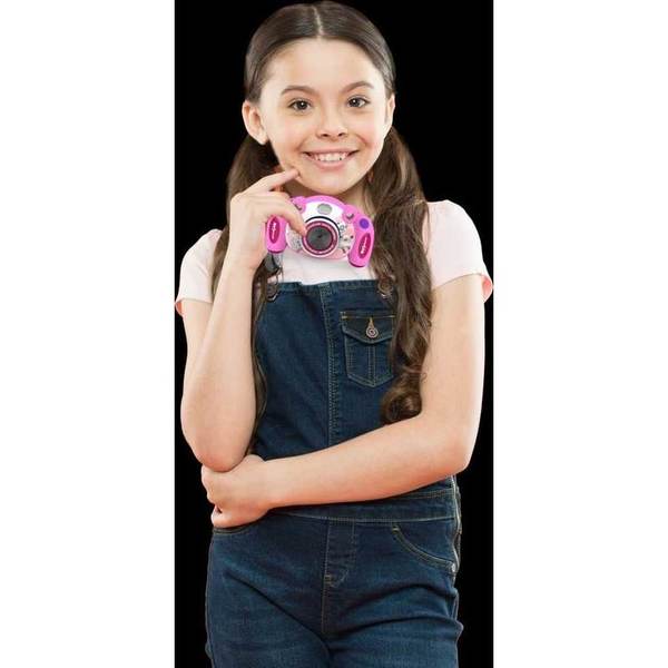 Appareil photo et vidéo Starcam - effets lumineux Full HD rose