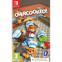 Overcooked ! Special Edition - Code in Box Nintendo Switch