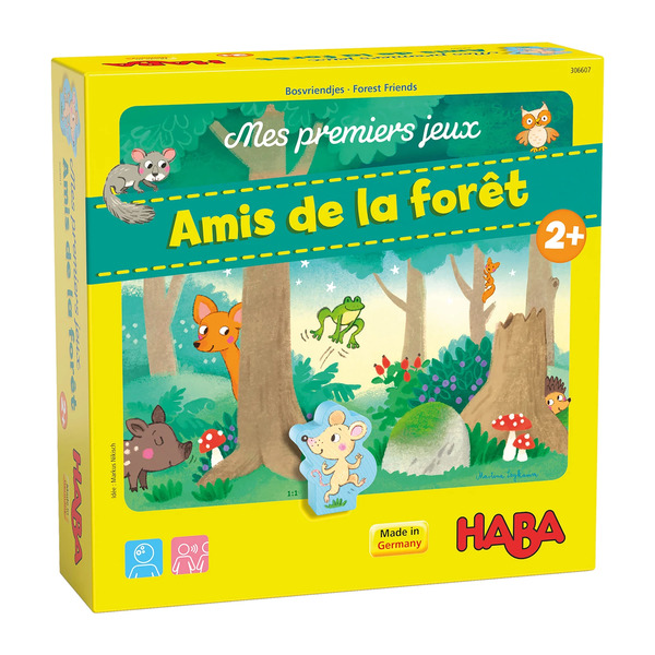 Amis de la fôret