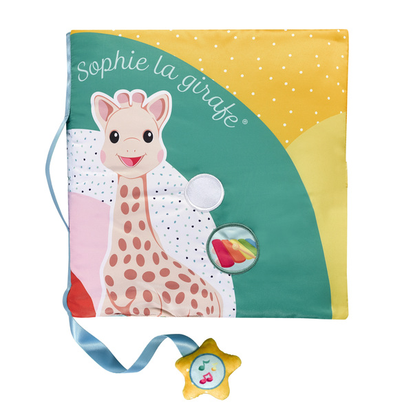 Mon premier livre interactif Sophie la Girafe