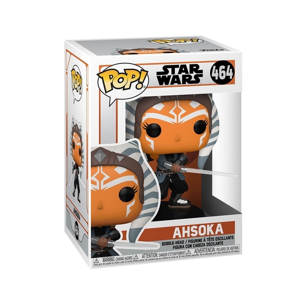 Figurine Pop Star Wars - Ahsoka