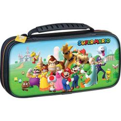 Pochette de transport Deluxe Super Mario pour console Nintendo Switch/Switch Lite
