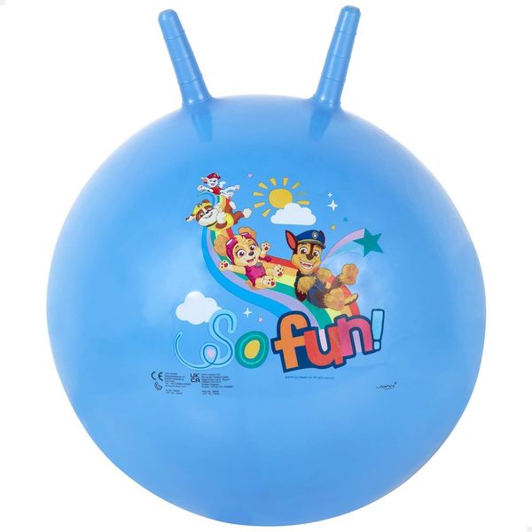 Ballon sauteur Pat Patrouille