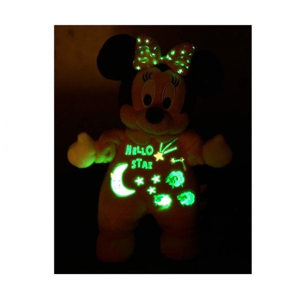 Disney - Peluche Minnie Lumineuse Starry Night