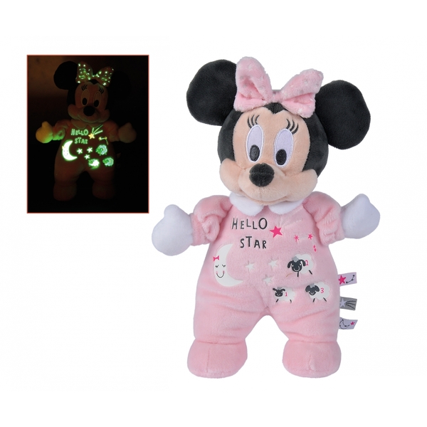 Disney - Peluche Minnie Lumineuse Starry Night