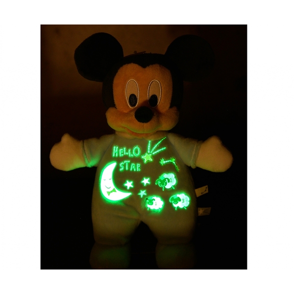 Peluche Mickey Lumineux Starry Night