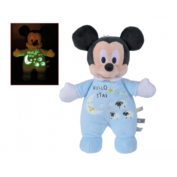 Peluche Mickey Lumineux Starry Night