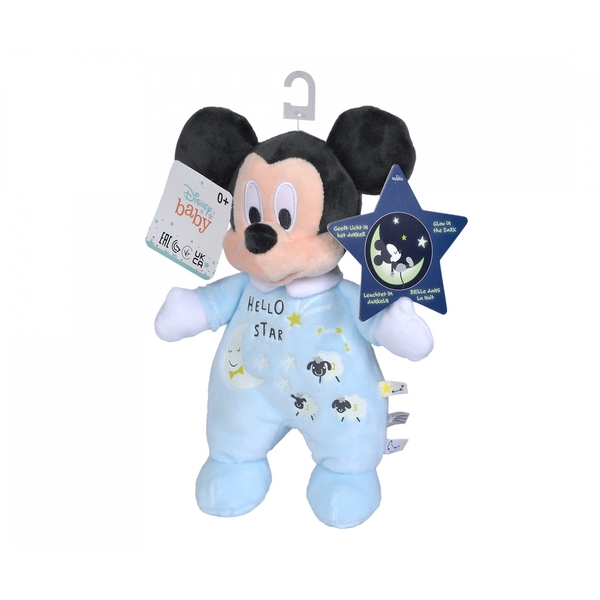 Peluche Mickey Lumineux Starry Night