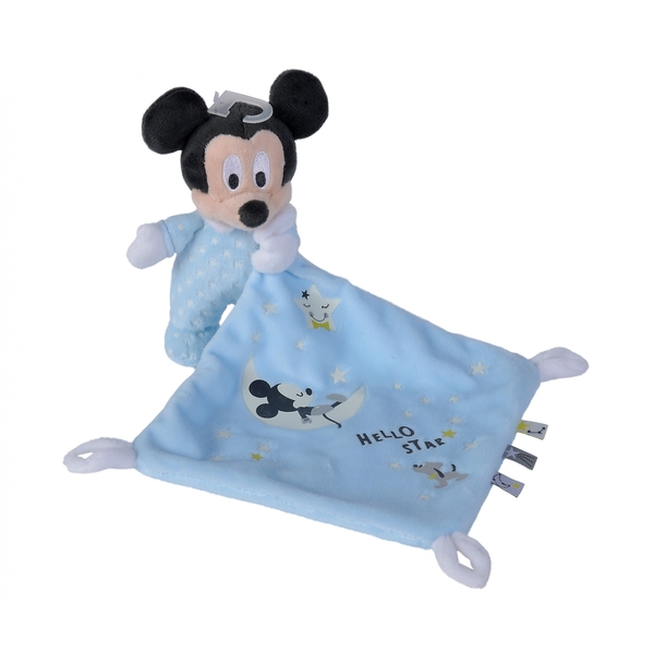 Disney - Doudou Mickey Lumineux Starry Night