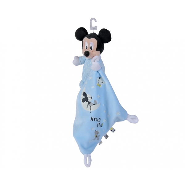 Disney - Doudou Mickey Lumineux Starry Night