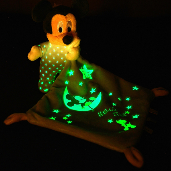 Disney - Doudou Mickey Lumineux Starry Night