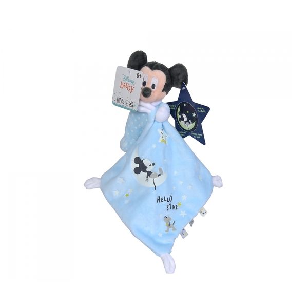 Disney - Doudou Mickey Lumineux Starry Night