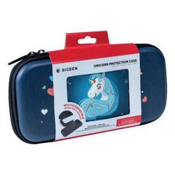 Pochette de transport rigide Licorne pour Nintendo Switch