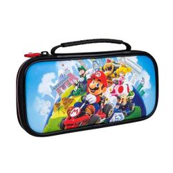 Pochette de transport Deluxe Mario Kart pour consoles Switch/Switch Lite