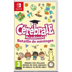 Cérébrale Académie: Bataille de méninges Nintendo Switch
