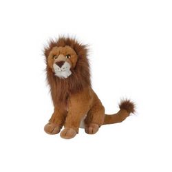 Peluche Lion assis 27 cm