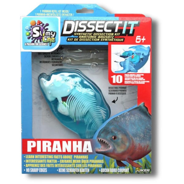 Dissect-It - Piranha