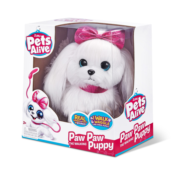 Peluche interactive Pets Alive Walking Puppy