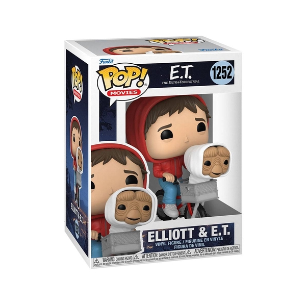 Figurine Pop E.T. l extra-terrestre - Elliot et ET