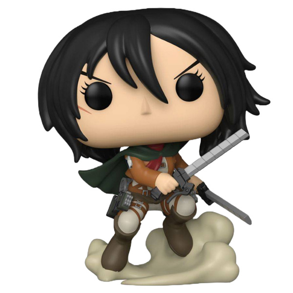 Figurine Funko Pop Attaque des Titans - Mikasa Ackermann