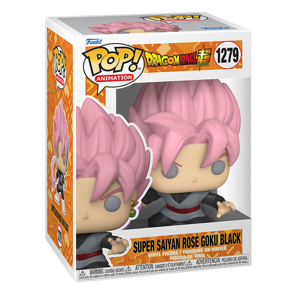 Figurine Super Saiyan Rosé Goku Black - Dragon Ball Super