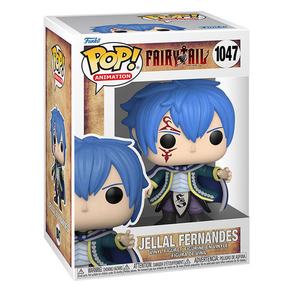 Figurine Funko Fairy Tail - Jellal Fernandes