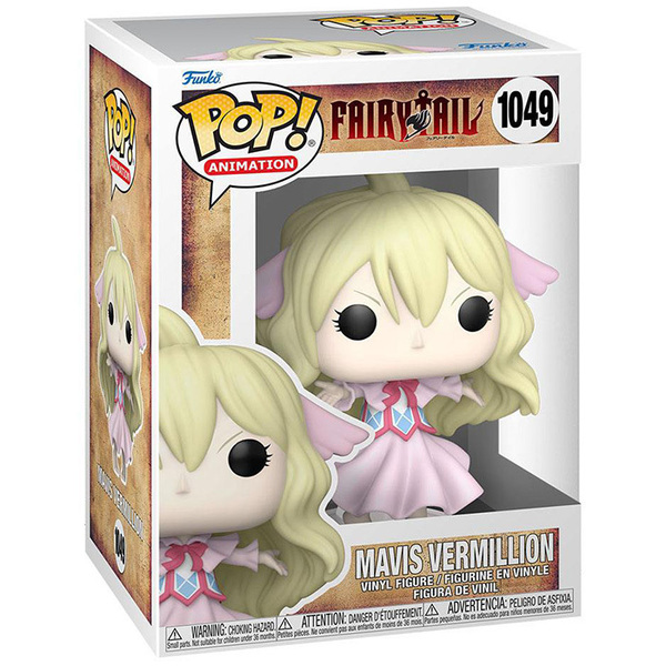 Figurine Funko Fairy Tail - Mavis Vermillion