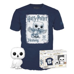 Figurine Funko Hedwige avec T-shirt Harry Potter XL