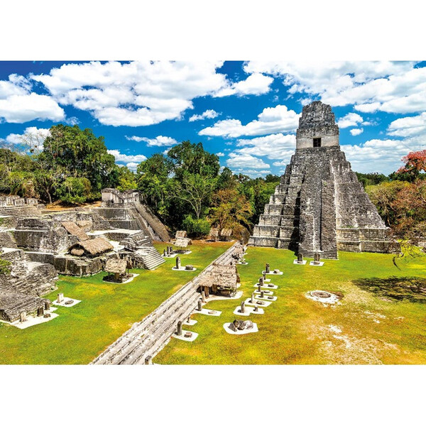 Puzzles 1000 et 500 pièces Ushuaïa - Macchu Pichu et Tikal