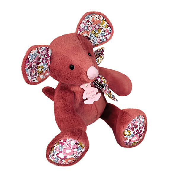 Souris terracotta 25 cm