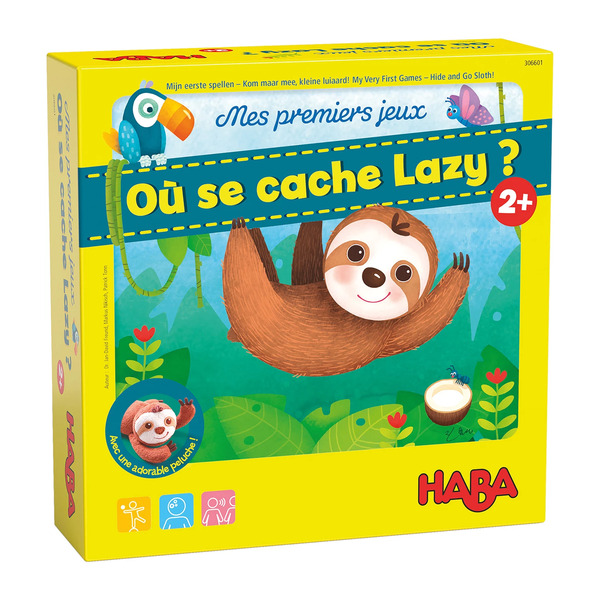 Mes premiers jeux - Ou se cache Lasy
