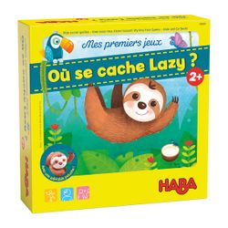 Mes premiers jeux - Ou se cache Lasy