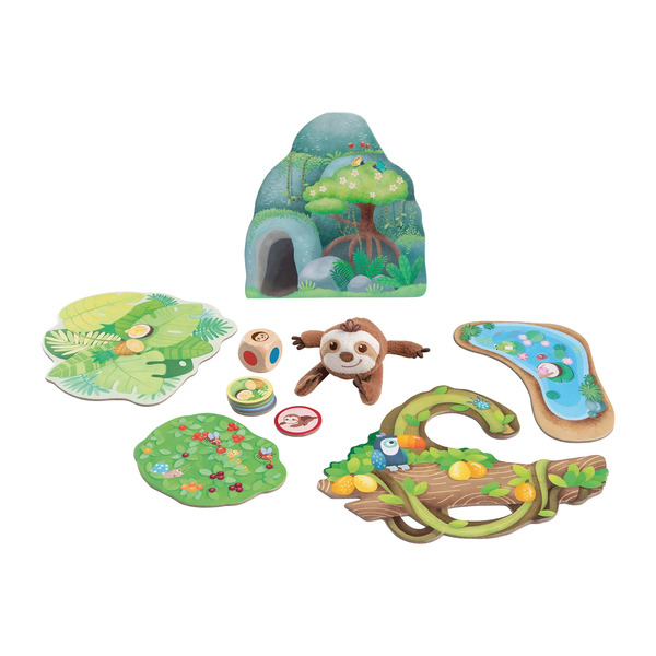 Mes premiers jeux - Ou se cache Lasy