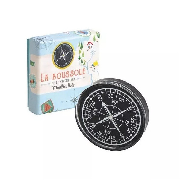 Boussole de l explorateur - Moulin Roty