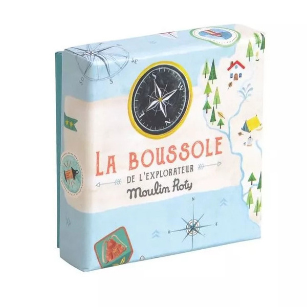 Boussole de l explorateur - Moulin Roty